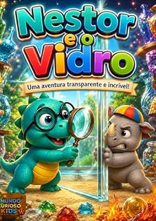 Livro Nestor e o Vidro: Uma Aventura Transparente e Incrível!