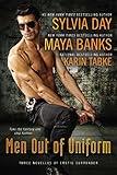 Men Out of Uniform: Three Novellas of Erotic