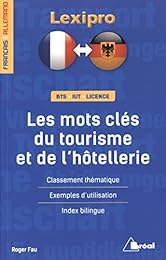 Les  mots-clés du tourisme et de l'hôtellerie