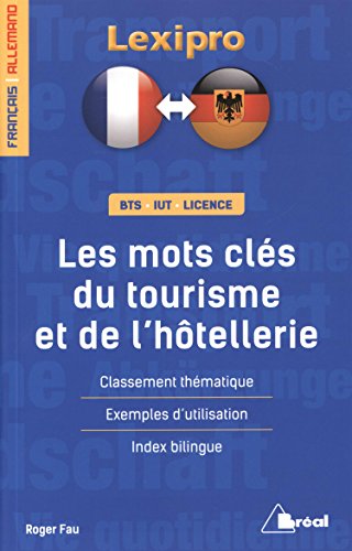 Les  mots-clés du tourisme et de l'hôtellerie