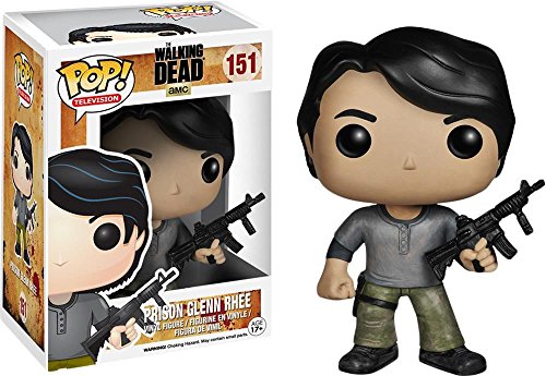 FunKo POP TV: Walking Dead - Prison Glenn Toy Figure