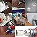 14Pcs 3-70mm Diamond Coated Hole Saw Drill Bit Set for Glass Ceramic Marble