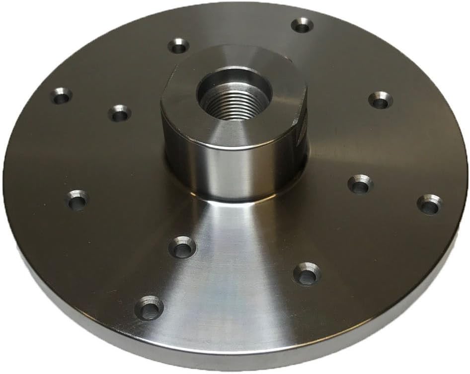 6" FACEPLATE 1" x 8TPI WOOD WORKING LATHE