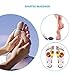 Naipo Foot Massager with Heat Shiatsu Feet Massage Machine Deep Kneading Therapy - Relieve Plantar Fasciitis, Toes, Foot Arch Pain & Stress for Home Office