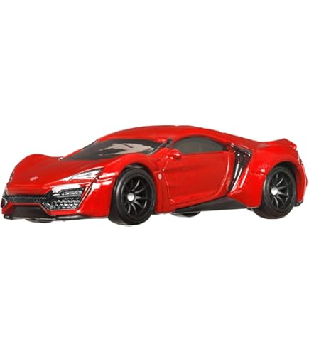 Hot Wheels '17 Acura NSX, [Silver] Fast & Furious Full Force 2/5