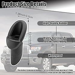Antenna Ornament Rubber Adapter Base Compatible
