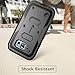 ORDTBY Galaxy S6 Active Case, Heave Duty Slim Protection i-Blason Armorbox Hybrid Full-Body Protective Case with Front Cover and Built-in Screen ProtectorDoes Not Fit Regular Galaxy S6 (Black)
