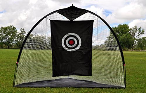 Ajillis 00065 Golf Practice Net with Target