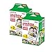 Fujifilm Instax Mini 9 Film Set of 2 Twin Packs = (40 Sheets) Instax Mini 9 Film for Fuji Instant Camera + Free Microfiber Cleaning Cloth