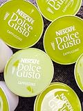 50 x Nescafe Dolce Gusto? Cappuccino Milk Pods Only