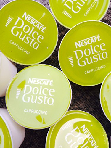 50 x Nescafe Dolce Gusto? Cappuccino Milk Pods Only