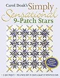 Carol Doak's Simply Sensational 9-Patch Stars by Carol Doak