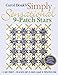 Carol Doak's Simply Sensational 9-Patch Stars by Carol Doak