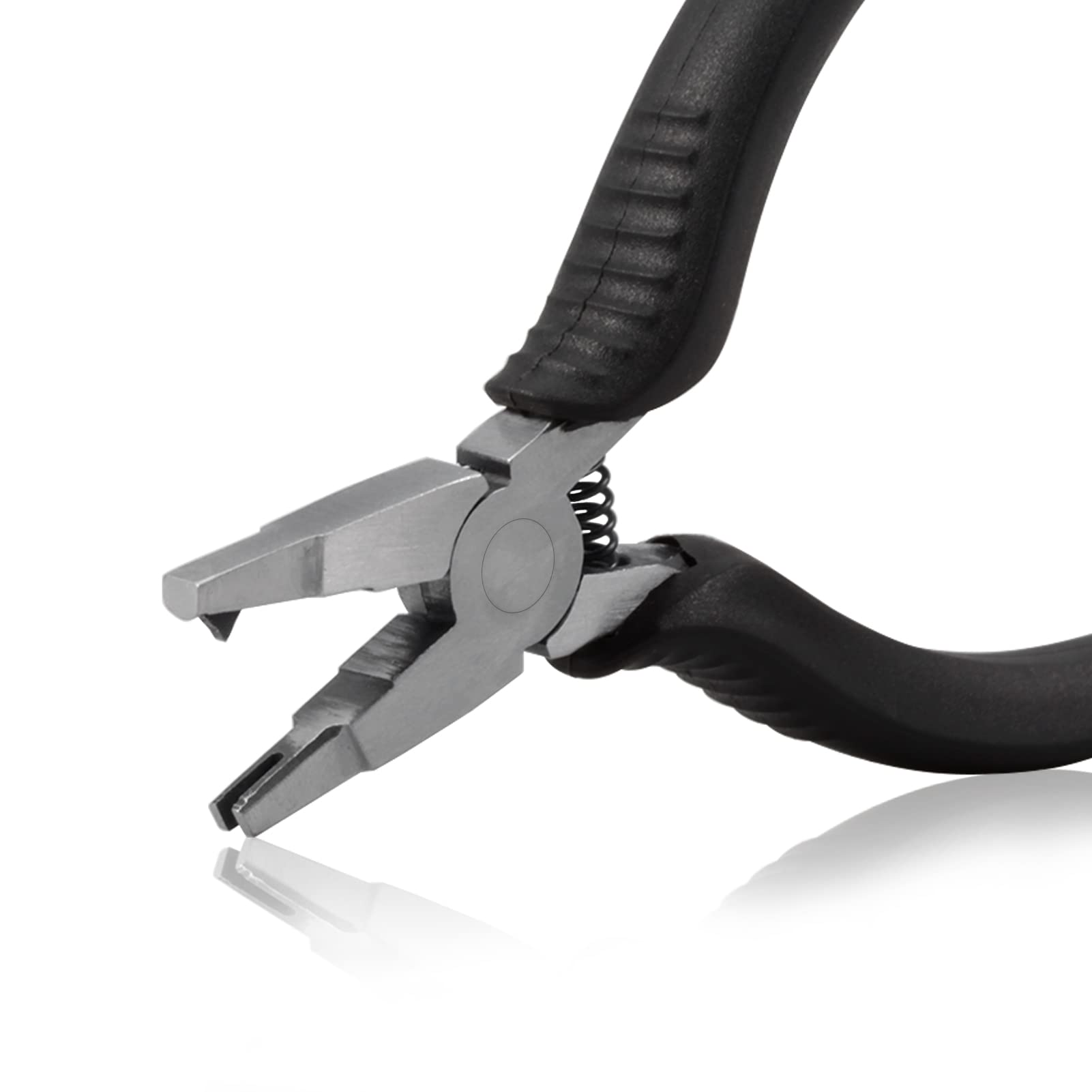 SPEEDWOX 4 Inch Split Ring Opening Pliers - Small Jump Ring Opener - Jewelry Beading Repair Making Supplies