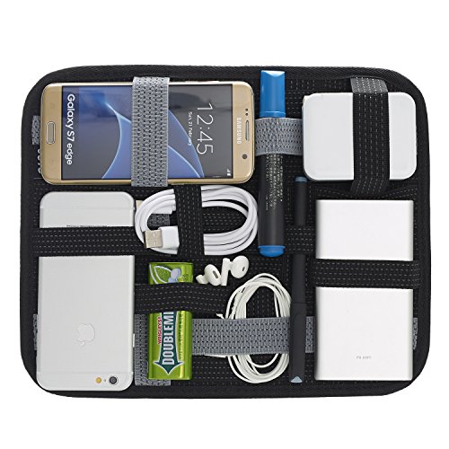 Electronics Organizer Case Bag, JOTO Travel Gear Management Organizer