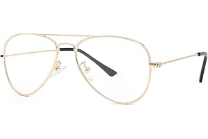 NULOOQ Kids Polarized Aviator Sunglasses – for Girls Boys Children & Cool Toddler Age 2-8, Metal Frame UV 400 Protection