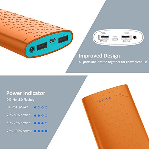 image for Power Bank 20000mAh Portable Charger Todamay Phone Charger External Ba