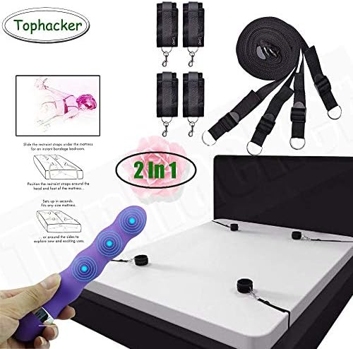 Tophacker Soft and Comfortable Bed Cover Bandage Kit