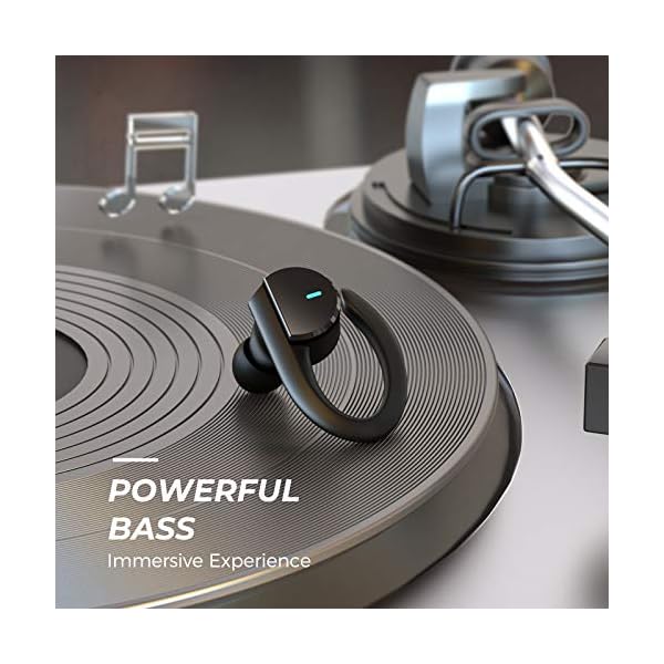 Wireless-Headphones-Running-HolyHigh-Bluetooth-50-Headphones-In-EarTrue-Wireless-Earbuds-Sports-Waterproof-IPX736H-PlaytimeCVC80Hi-Fi-StereoDeep-BassUSB-C-for-Workout Wireless Headphones Running HolyHigh, Bluetooth 5.0 Headphones In-Ear,True Wireless Earbuds Sports Waterproof IPX7,36H…