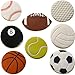 Country Kitchen Sports Ball Cookie Cutter Texture Set