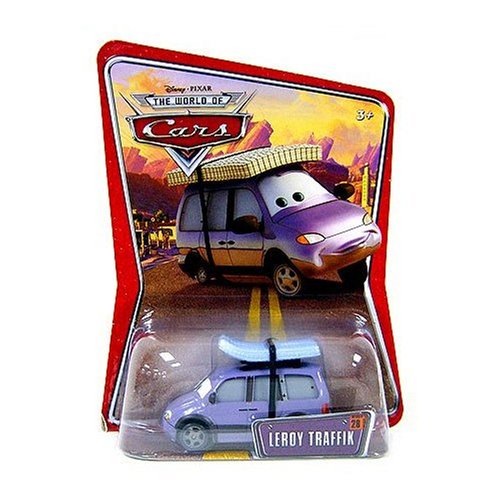 Disney/Pixar Cars World of Cars Series Leroy Traffik 1:55 Scale