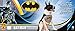 DC Comics Superheroes: Batman Pet Costume for Dogs or Cats by Rubies, Large