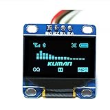 Kuman 0.96 Inch Blue IIC OLED Moudle I2c IIC Serial 128x64 LCD Display for Arduino Raspberry pi KY34-B
