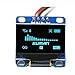 Kuman 0.96 Inch Blue IIC OLED Moudle I2c IIC Serial 128x64 LCD Display for Arduino Raspberry pi KY34-B