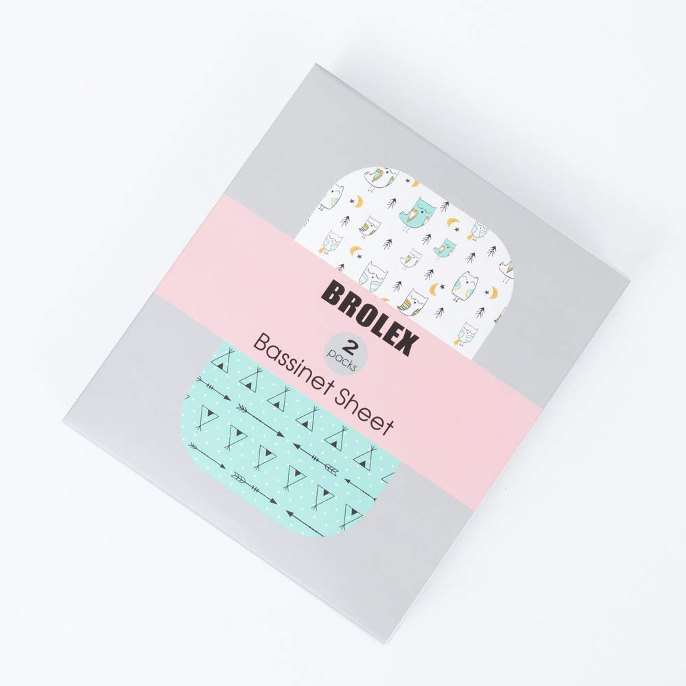 brolex bassinet sheets