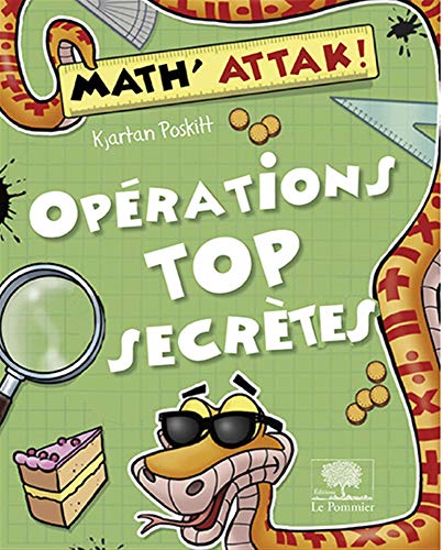 Opérations top secrètes ! by Kjartan Poskitt