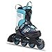 K2 Skate Marlee Boa Inline Skates, Blue/Black/White, Size 1-5