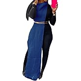 Famnbro Women's Sleeveless Turtleneck Sweater Sexy High Slit Long Maxi Dress Ribbed Knitted Top