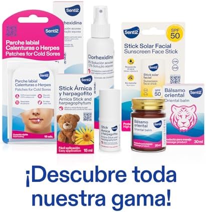 - Stick Solar Facial SPF50, Waterproof, Protección alta - 20g