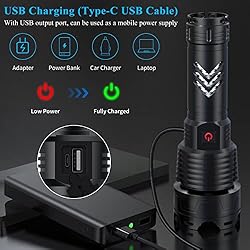 Rechargeable LED Flashlights High