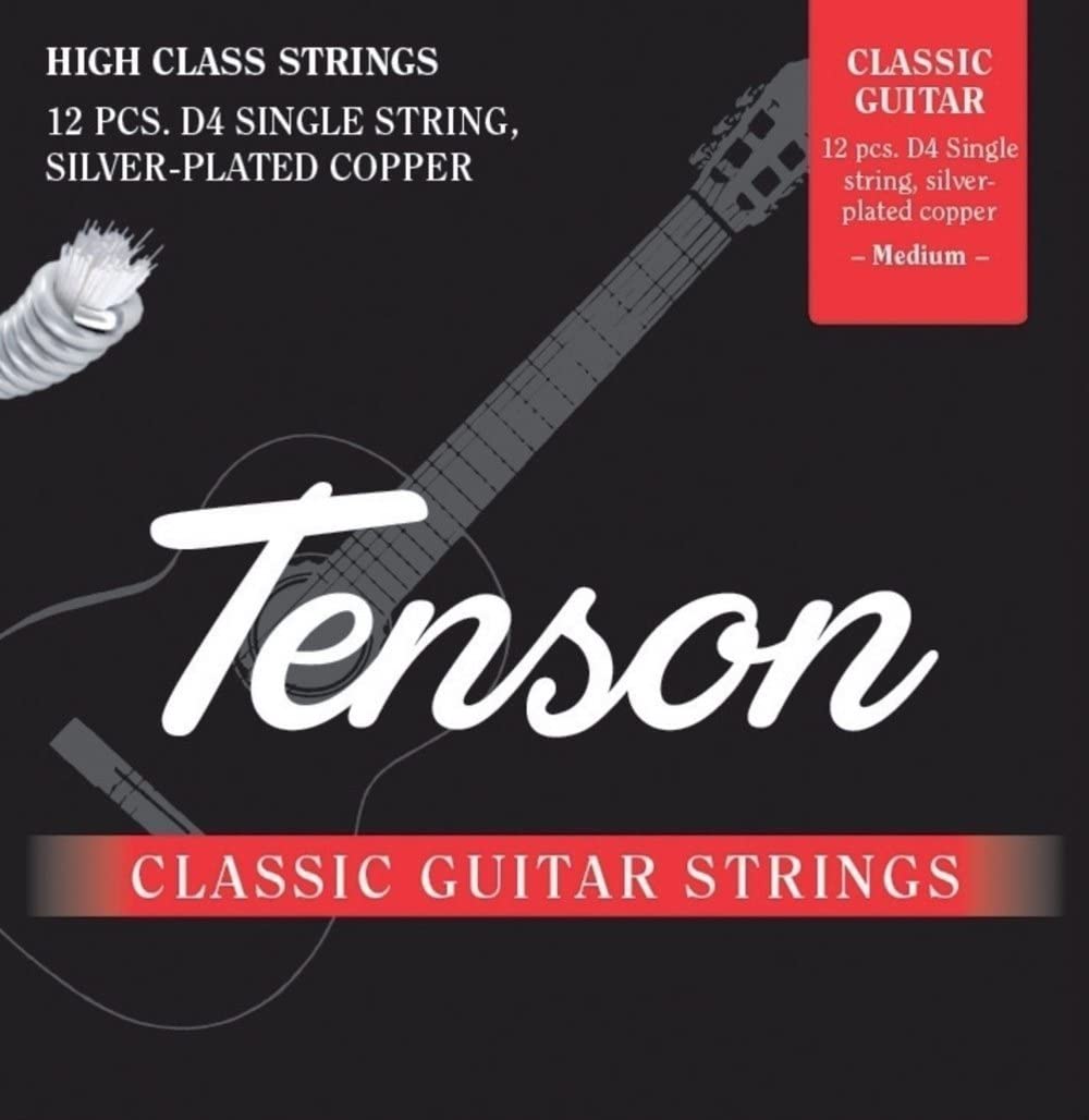GEWA F600504 TENSON 12-pack VORRATSPACK classical guitar strings, 12x D-single side, normal tension — image 1