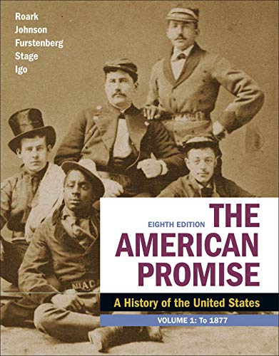 American Promise,Vol.1:To 1877