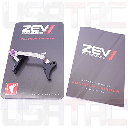 Zev Technologies Glock Ultimate Fulcrum Kit Gen 4 9mm Black Pad Black