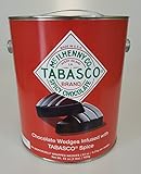 Tabasco Brand Spicy Chocolate 144 Piece Paint Can