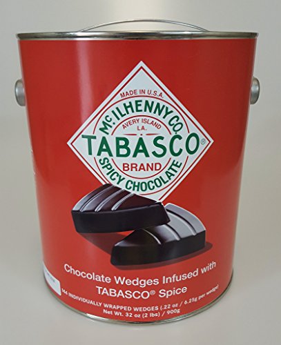 Tabasco Brand Spicy Chocolate 144 Piece Paint Can