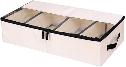 TOPBATHY Caja de Almacenamiento Plegable para Zapatos de Tela ...