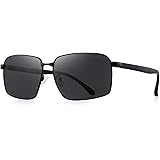 OLIEYE Polarized Mens Sunglasses HD Lens Metal Frame Driving Shades