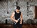 Rdfmy Men Sweat Vest Neoprene Sauna Waist Trainer Vest Body Shaper Compression Shirt Slimming Workout Tank Tops