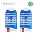 S SAVHOME 2018 UpGrade Bug Zapper Electronic Insect Killer Mosquito Trap Eliminates Most Flying Pests With Indoor UV Light Gnat Trap Cover 180 Sq Ft (2 PACK)