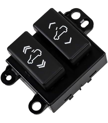Amazon.com: GM Genuine Parts 25786403 Ebony Sunroof Switch