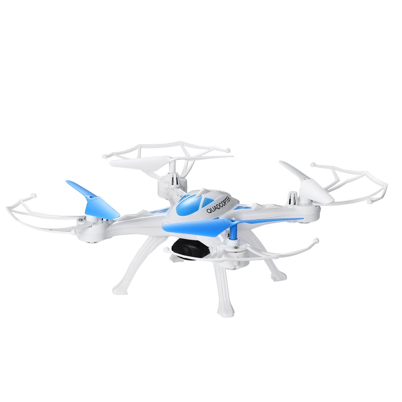 OMorc Drone con Cámara HD Quadcopter Cuadricoptero de Axis y Control Remoto