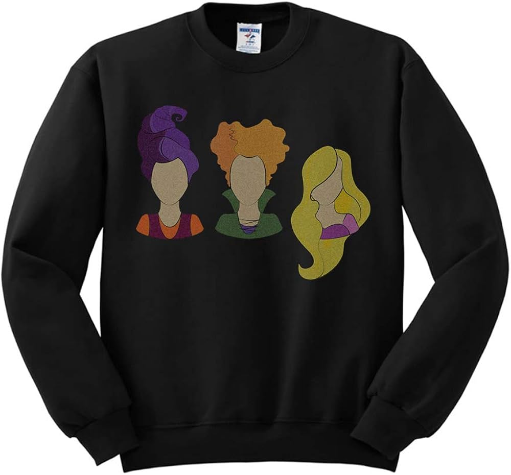 hocus pocus embroidered sweatshirt