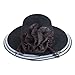 Lawliet Womens Church Wedding Occasion Wide Brim Straw Summer Beach Hat A115