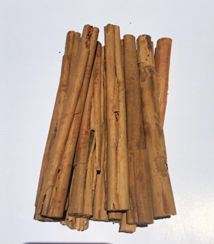 Ceylon Cinnamon Sticks, Pure Ceylon Cinnamon 5 in Quills (various sizes available) (2 oz Ceylon Cinnamon)