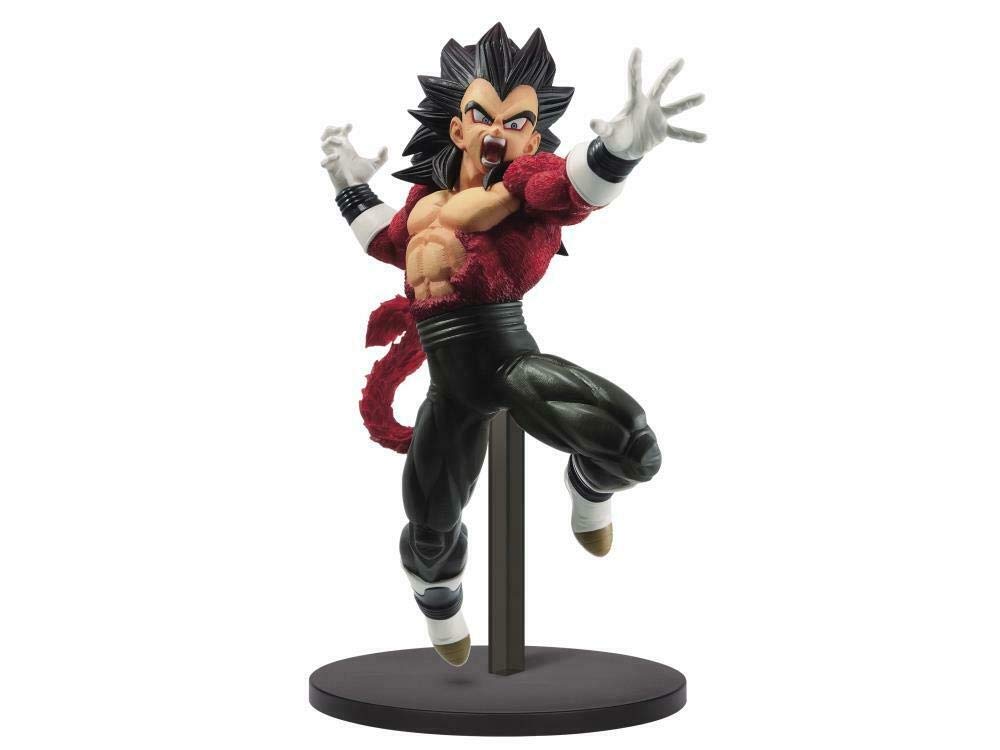 Banpresto Dragon Ball Heroes 9th Anniversary SS4 Vegeta:Xeno Figure,16220
