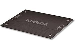 Kubota RTV Rubber Cargo Bed Mat V0830 for X900, X1120, X1100C